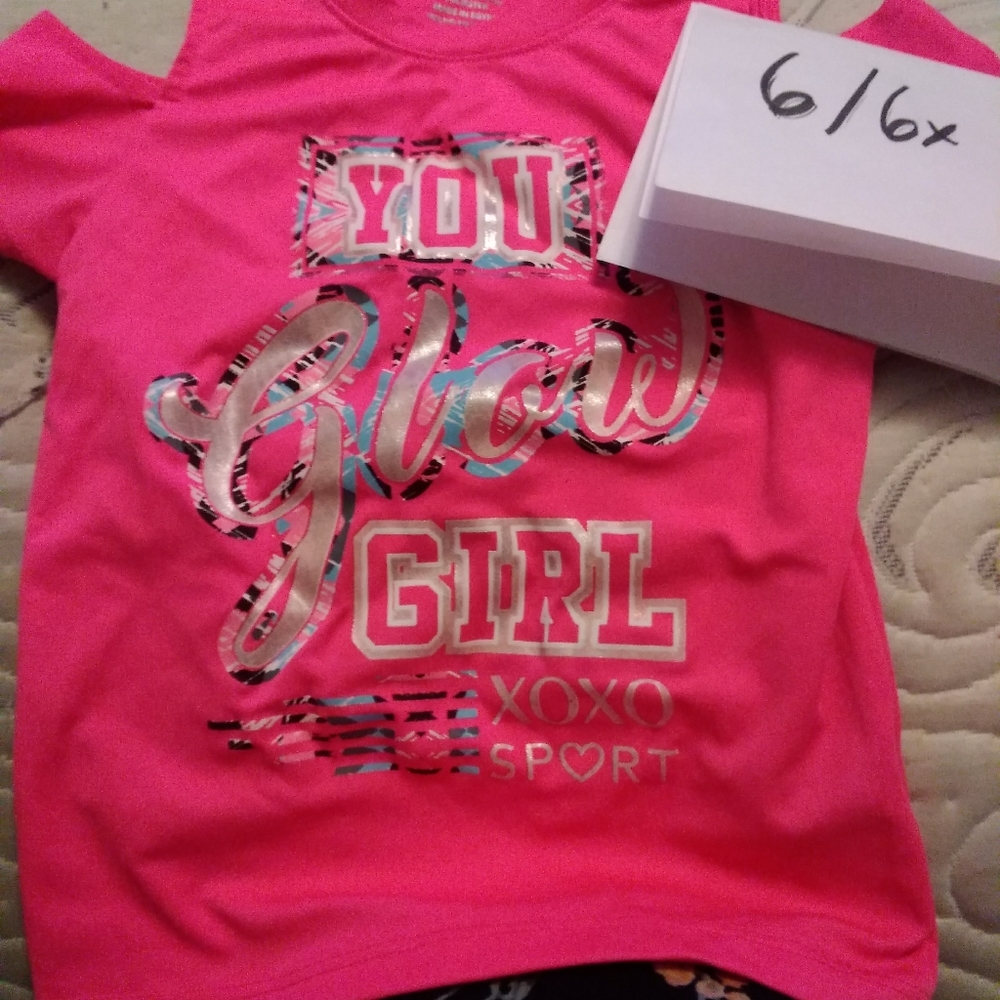Girls tee